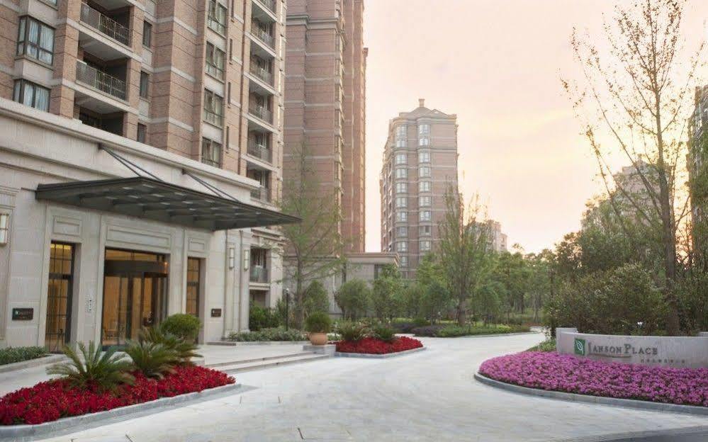 Lanson Place Jin Qiao Residence Shanghai Buitenkant foto